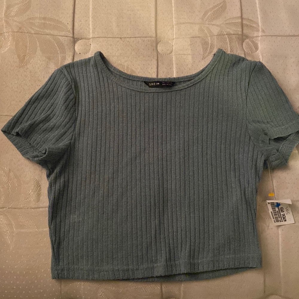 cropped Shirt